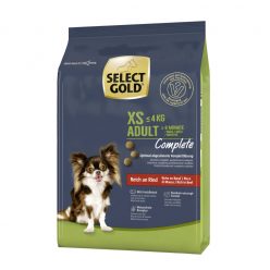 SELECT GOLD Complete kutya szárazeledel XS adult marha 1kg