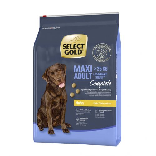 Select Gold Complete maxi száraz kutyaeledel adult csirke 4kg