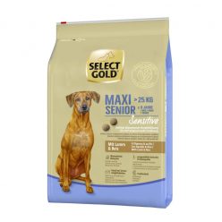   SELECT GOLD Sensitive kutya szárazeledel maxi senior bárány 4kg