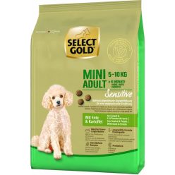   SELECT GOLD Sensitive kutya szárazeledel mini adult kacsa 1kg