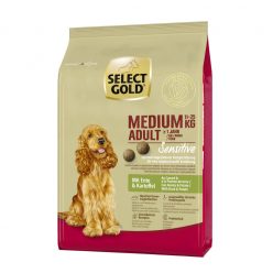   Select Gold Sensitive medium száraz kutyaeledel adult kacsa 1kg