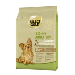   SELECT GOLD Sensitive kutya szárazeledel XS adult bárány&rizs 1kg