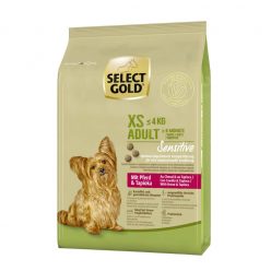   SELECT GOLD Sensitive kutya szárazeledel XS adult lóhús&tápióka 1kg