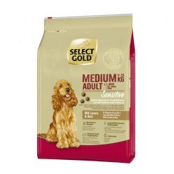   SELECT GOLD Sensitive kutya szárazeledel medium adult bárány&rizs 4kg