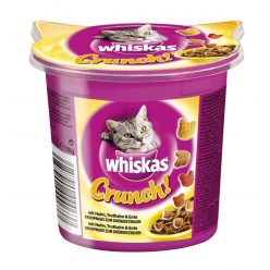 Whiskas Crunch macska jutalomfalat csirke&kacsa 100g