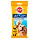 Pedigree DentaStix kutya jutalomfalat mono large 270g 7db