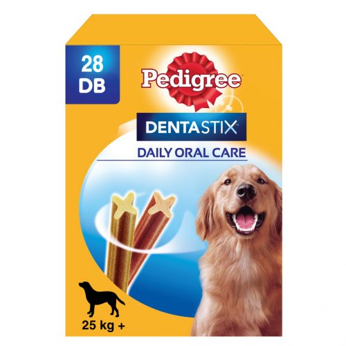 Pedigree DentaStix kutya jutalomfalat large 1080g 28db