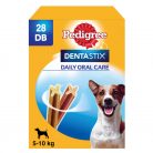 Pedigree DentaStix kutya jutalomfalat small MP 440g 28db