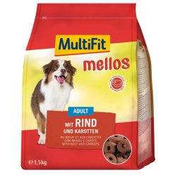 MultiFit kutya szárazeledel Mellos marha 1,5kg