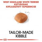 Royal Canin Breed Health Nutrition West highland white terrier adult száraz kutyaeledel 500g