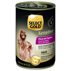   SELECT GOLD Sensitive kutya konzerv adult lóhús&tápióka 6x400g