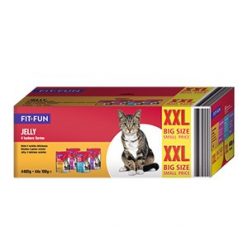 FIT+FUN macska tasak MP zselé XXL 44x100g