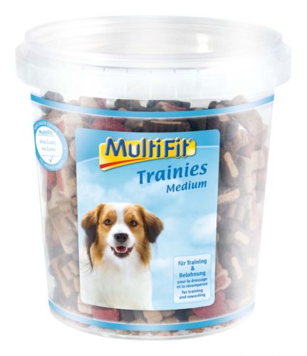 MultiFit Trainies medium kutya jutalomfalat 500g