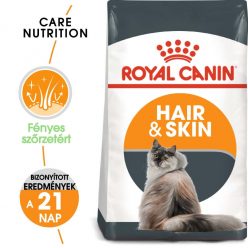   Royal Canin Feline Care Nutrition Hair&Skin Care száraz macskaeledel 400g