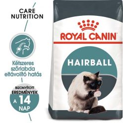   Royal Canin Feline Care Nutrition Hairball Care száraz macskaeledel 400g