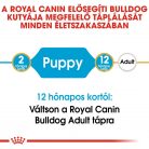 Royal Canin Breed Health Nutrition Bulldog száraz kutyaeledel puppy 3kg