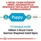 Royal Canin Breed Health Nutrition Németjuhász puppy száraz kutyaeledel 3kg