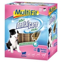 MultiFit DentalCare kutya jutalomfalat junior 4x60g 28db