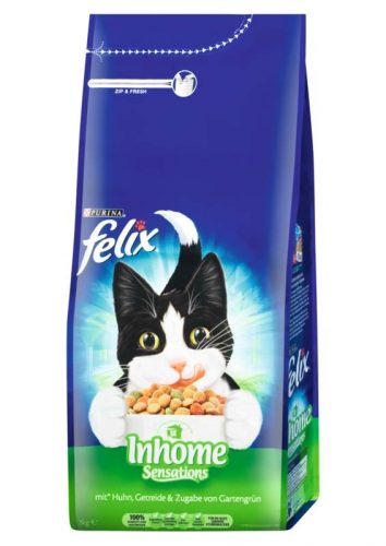 Felix Sensations Inhome száraz macskaeledel 2kg