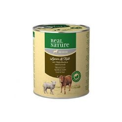   REAL NATURE Classic kutya konzerv senior bárány&borjú 6x800g