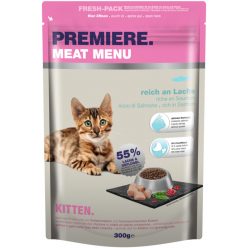 Premiere száraz macskaeledel kitten lazac 300g