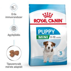   Royal Canin Size Health Nutrition Mini puppy száraz kutyaeledel 800g