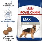 Royal Canin Size Health Nutrition Maxi adult száraz kutyaeledel 4kg