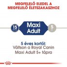 Royal Canin Size Health Nutrition Maxi adult száraz kutyaeledel 4kg