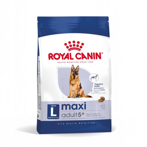 Royal Canin Size Health Nutrition Maxi adult 5+ száraz kutyaeledel 4kg