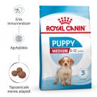 Royal Canin Size Health Nutrition Medium puppy száraz kutyaeledel 4kg