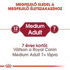 Royal Canin Size Health Nutrition Medium adult száraz kutyaeledel 4kg