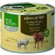 REAL NATURE Classic kutya konzerv senior bárány&borjú 6x200g