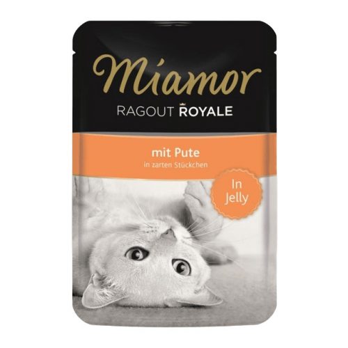 Miamor Ragout Royale macska tasak pulyka zselé 22x100g