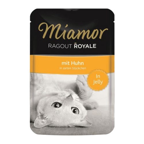 Miamor Ragout Royale macska tasak csirke zselé 22x100g