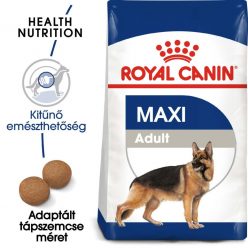   Royal Canin Size Health Nutrition Maxi adult száraz kutyaeledel 15kg