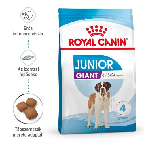 Royal Canin Size Health Nutrition Giant junior száraz kutyaeledel 15kg