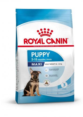 Royal Canin Size Health Nutrition Maxi puppy száraz kutyaeledel 10kg