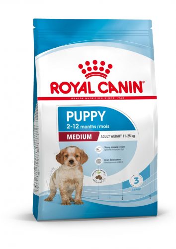 Royal Canin Size Health Nutrition Medium puppy száraz kutyaeledel 10kg