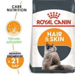   Royal Canin Feline Care Nutrition Hair&Skin Care száraz macskaeledel 2kg