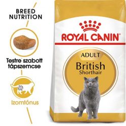   Royal Canin Feline Breed Nutrition Brit rövidszőrű adult száraz macskaeledel 2kg