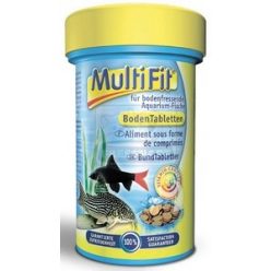 MultiFit eledel fenéklakó halaknak 100ml