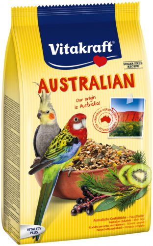 Vitakraft Menü Australian madáreleség rozella- és nimfapapagájnak 750 g