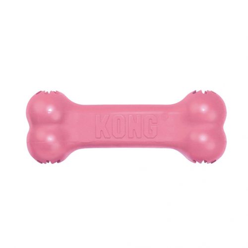 KONG Goodie kutyajáték gumicsont pink S