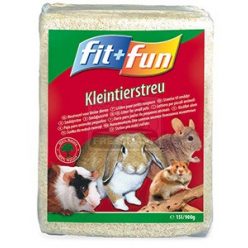 Fit+Fun kisemlős alom forgács 15l