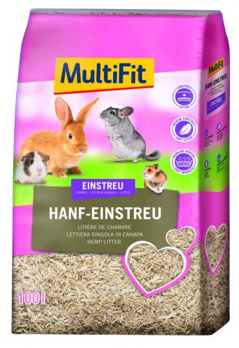 MultiFit kisemlős alom kender 100l