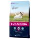 Eukanuba Small Breeds száraz kutyaeledel adult csirke 3kg