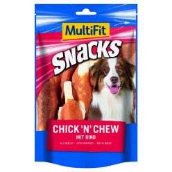 MultiFit Snacks Chick’n Chew kutya jutalomfalat Nr.3 100g