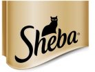 SHEBA F&F macska tasak MP halas mix 6x50g