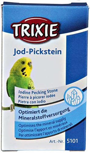 TRIXIE madár csőr koptató jódos 20g