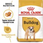 Royal Canin Breed Health Nutrition Bulldog száraz kutyaeledel adult 12kg